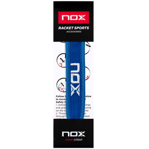 NOX SmartStrap® LUXURY padel polskoord 2023 (in 3 kleuren)