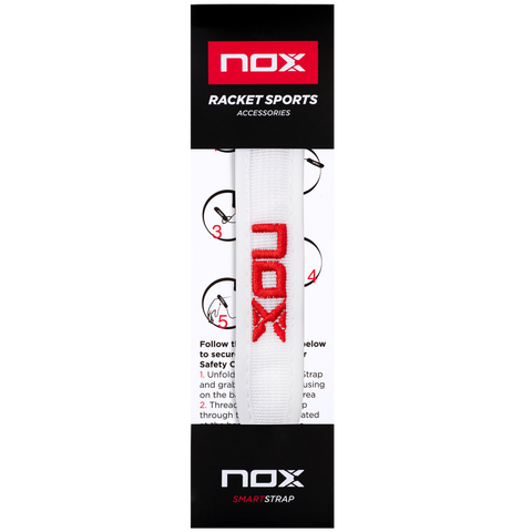 NOX SmartStrap® LUXURY padel polskoord 2023 (in 3 kleuren)