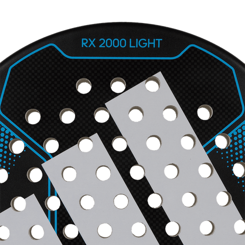 adidas Combideal | RX 2000 Light padelracket 2023 + padeltas CONTROL 3.2 2023 - Blauw + Tretorn Serie+ Tour Padelballen - PadelAmigos