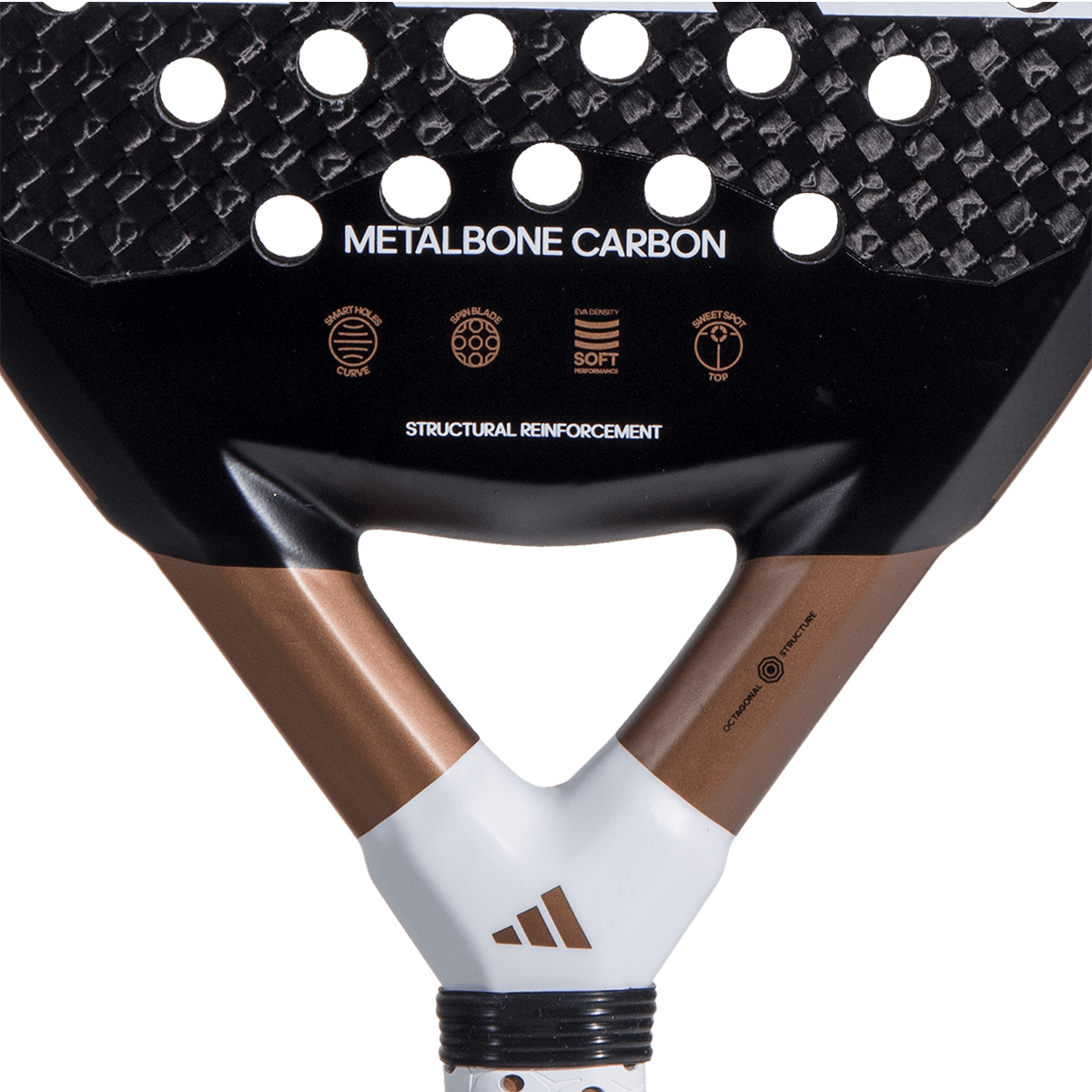 adidas Metalbone CARBON 6K padelracket 2023 - PadelAmigos