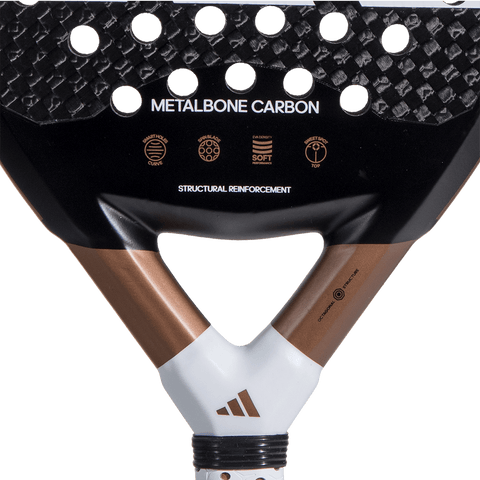 adidas Metalbone CARBON 6K padelracket 2023 - PadelAmigos