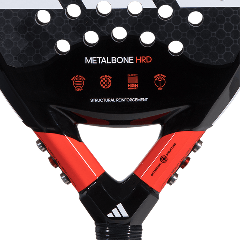 adidas Metalbone HRD 3.2 padelracket 2023 - PadelAmigos
