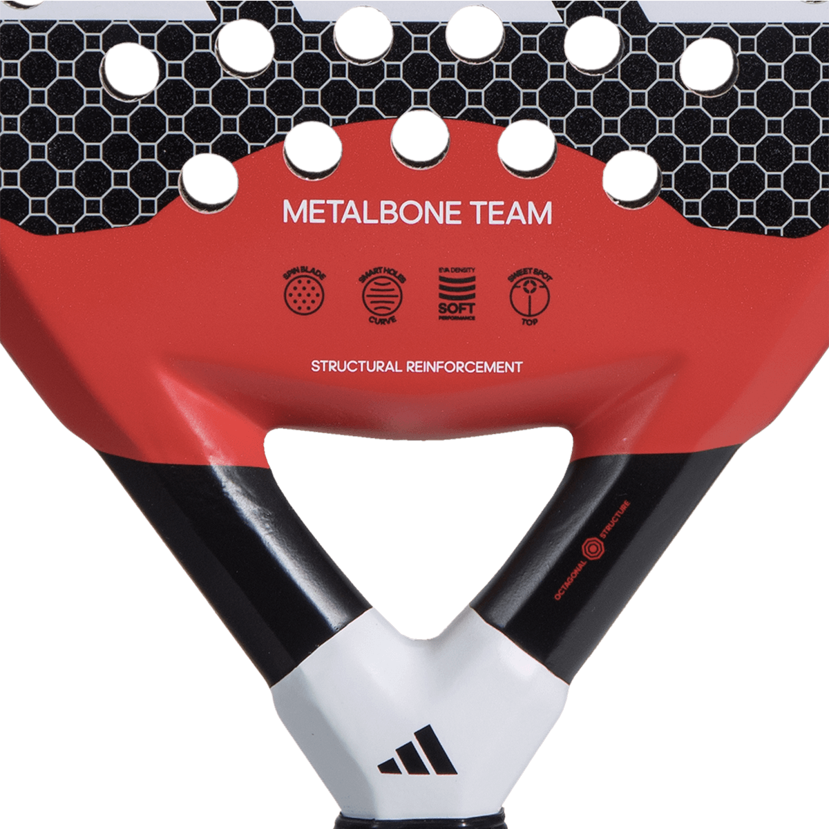 adidas Metalbone Team padelracket 2023 - PadelAmigos