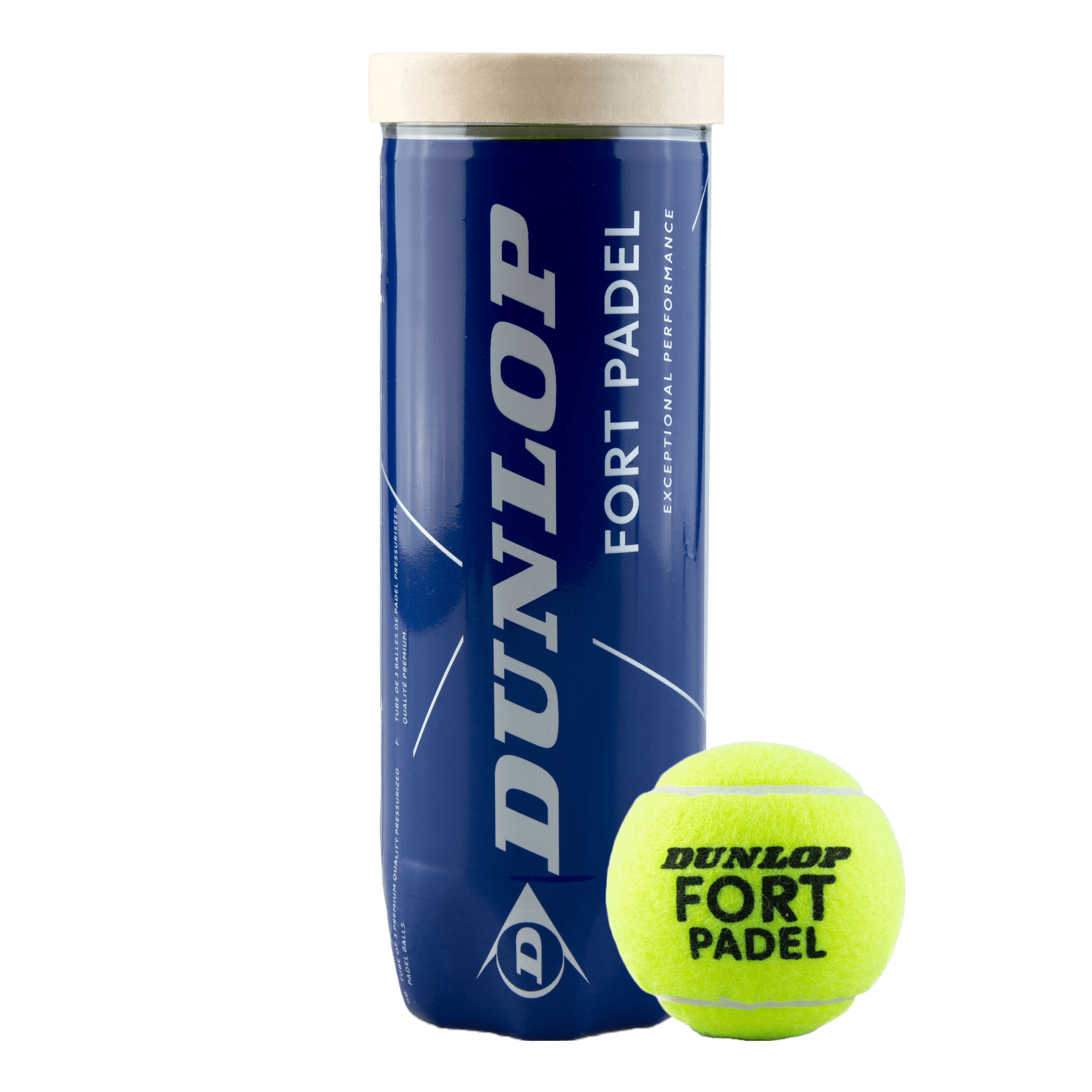 Dunlop Fort Padel padelballen - PadelAmigos