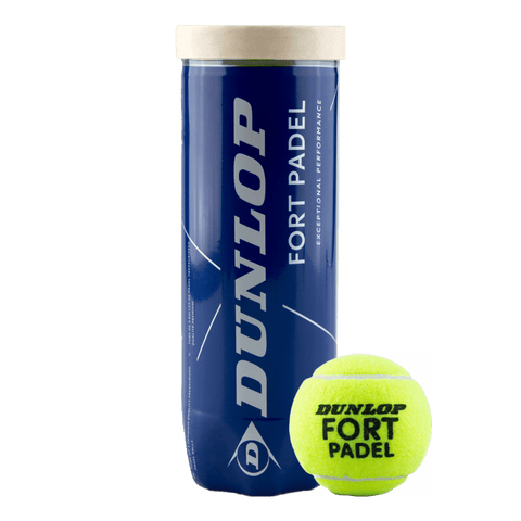 Dunlop Fort Padel padelballen - PadelAmigos