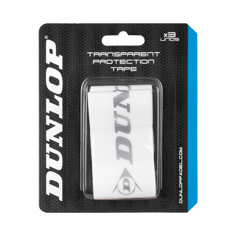Dunlop Padel Protection Tape Transparant - 3 stuks - PadelAmigos