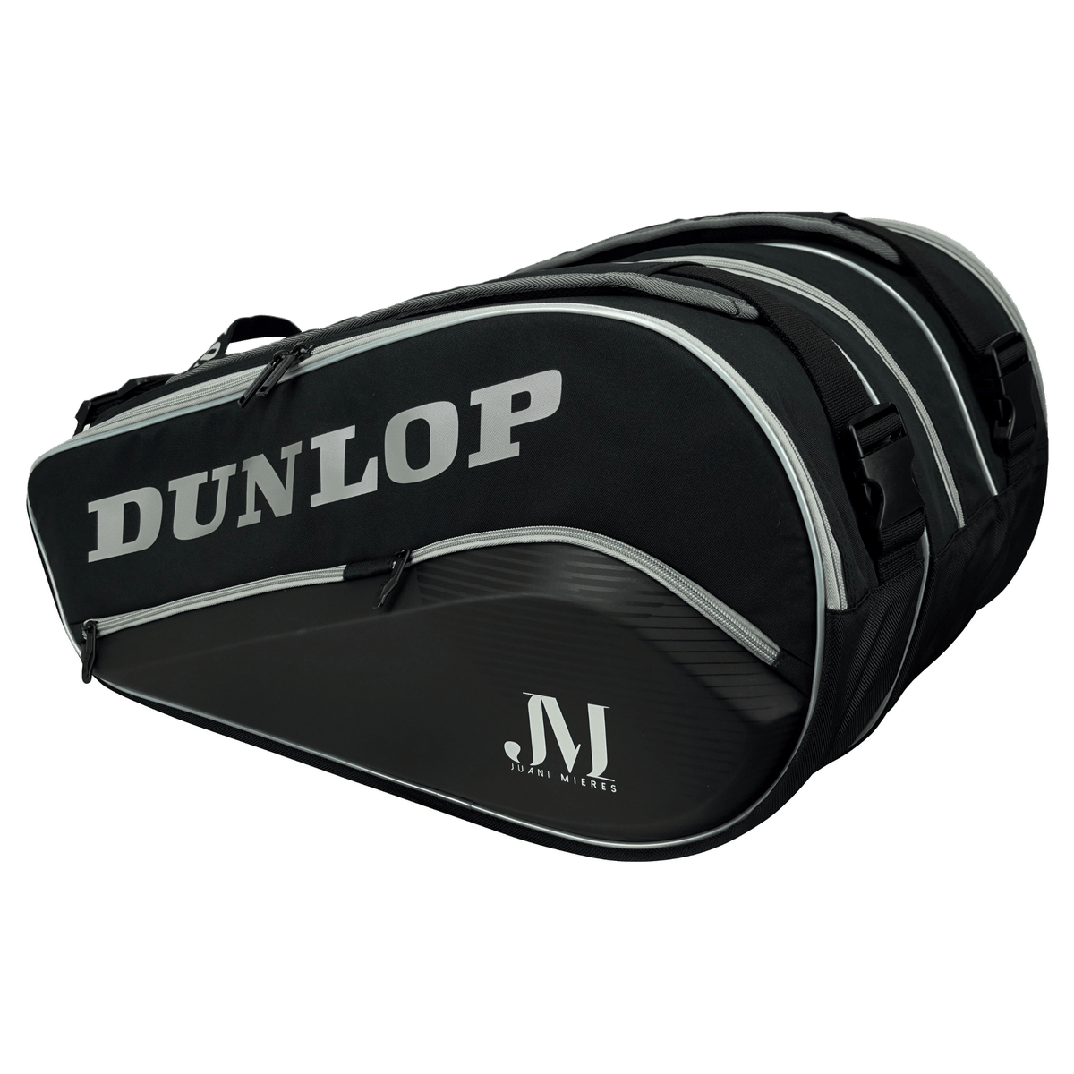 Dunlop Paletero Elite Padeltas Zwart / Zilver - PadelAmigos