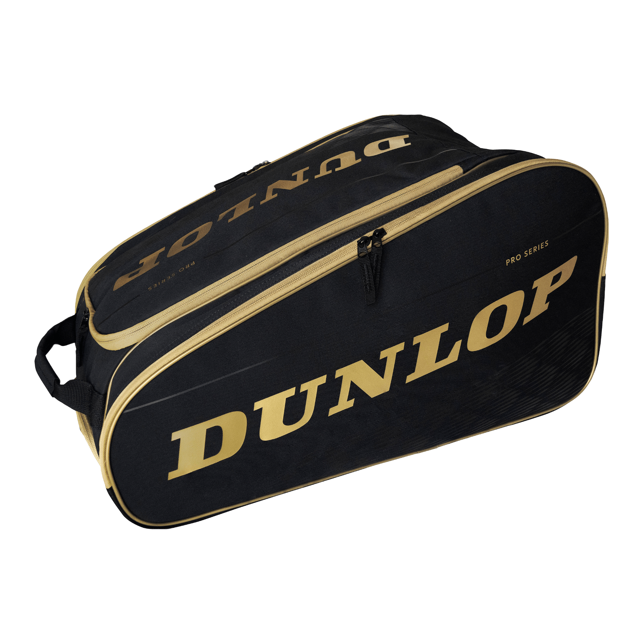 Dunlop Paletero Pro Series Padeltas Zwart / Goud - PadelAmigos
