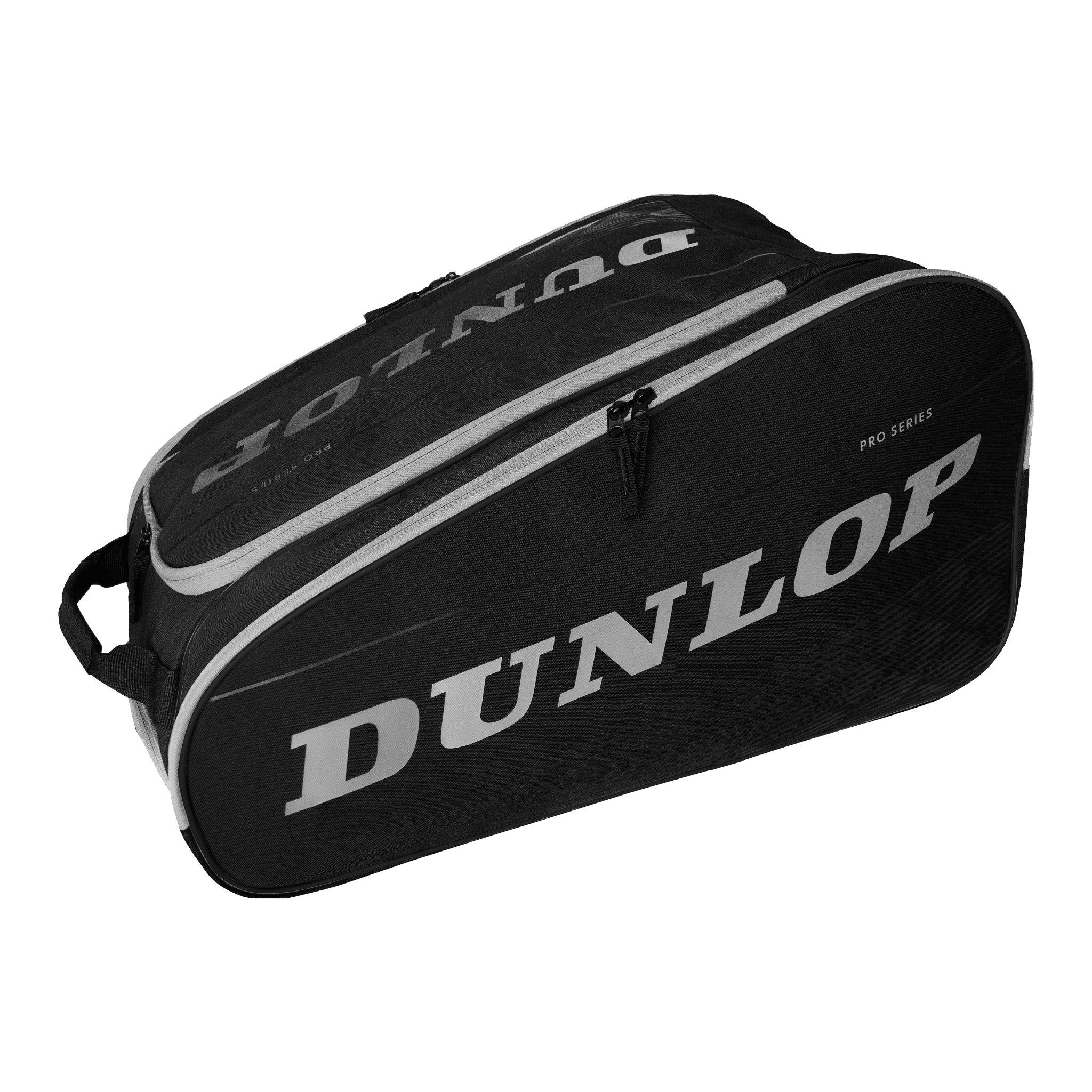 Dunlop Paletero Pro Series Padeltas Zwart / Zilver - PadelAmigos