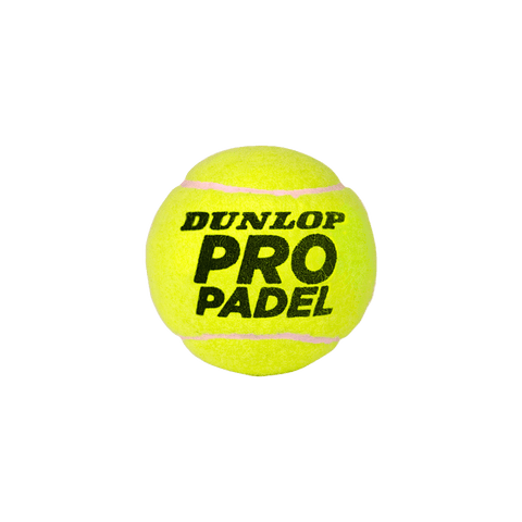 Dunlop Pro Padel padelballen - PadelAmigos