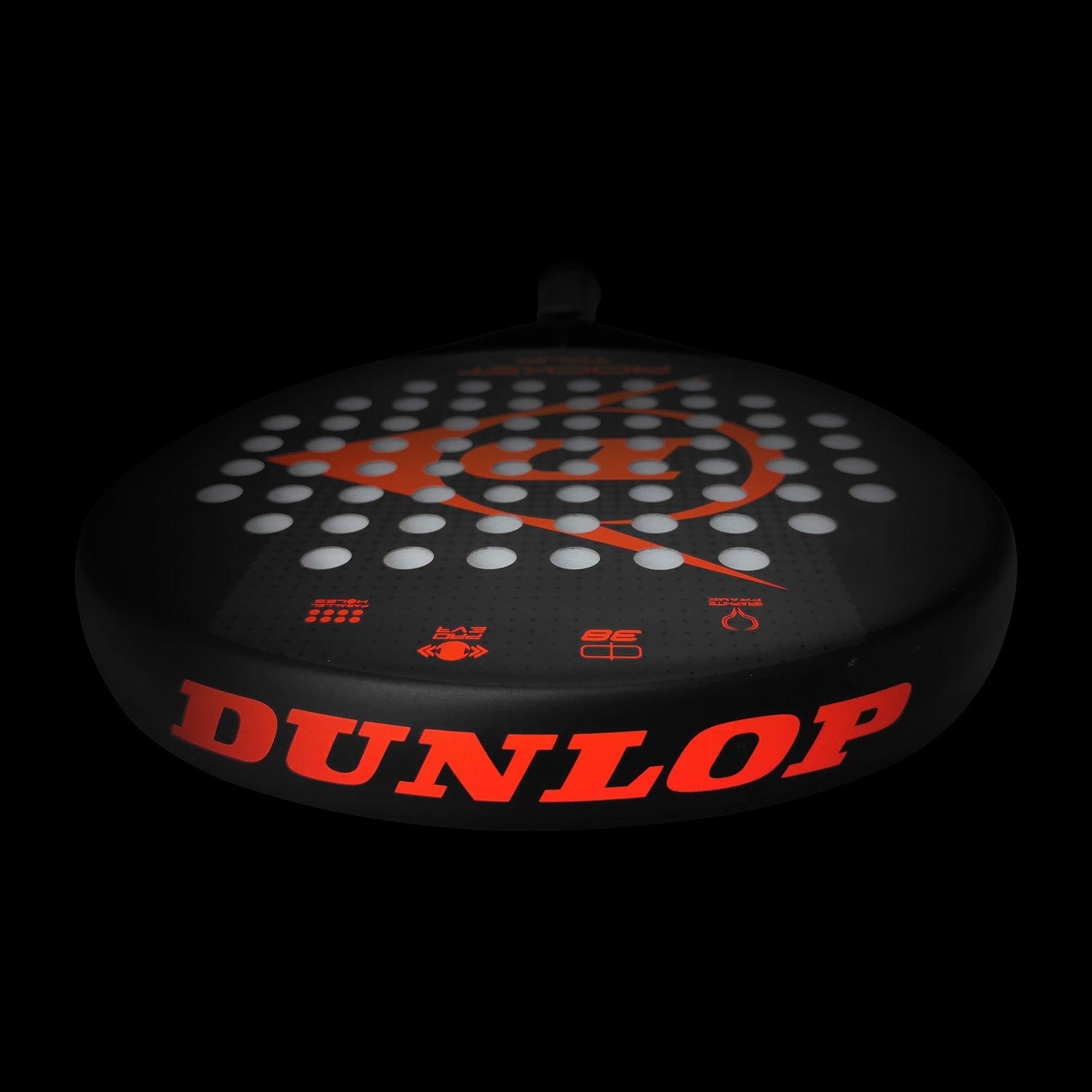 Dunlop Rocket Tour Red 2023 padelracket - PadelAmigos