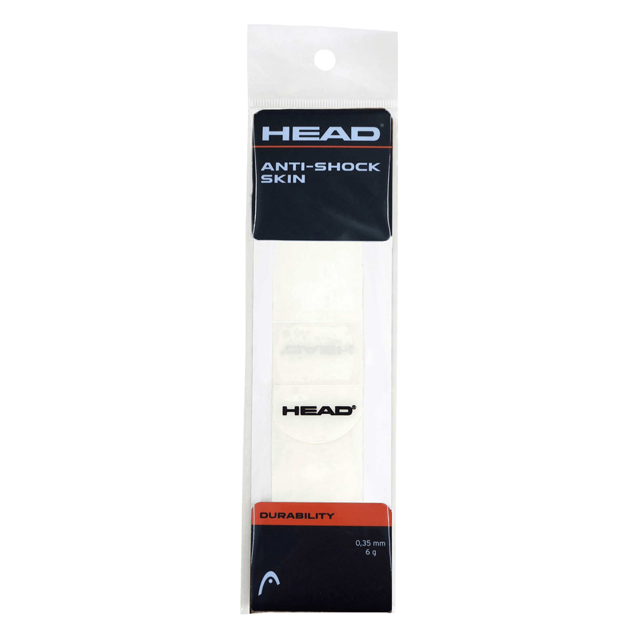 HEAD Antishock Skin Paddle Racket protector / beschermstrip - PadelAmigos