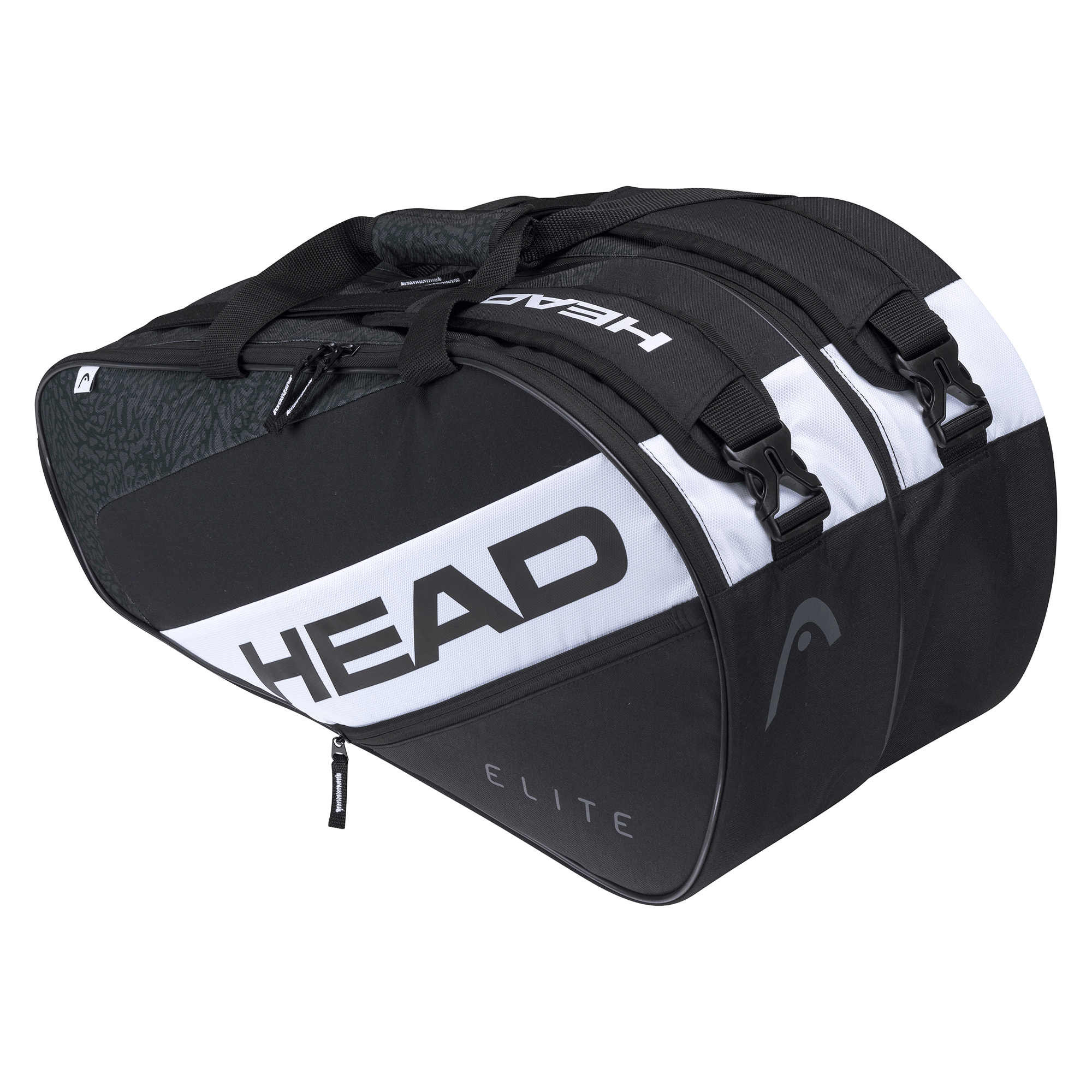HEAD Elite Supercombi padeltas zwart / wit - PadelAmigos