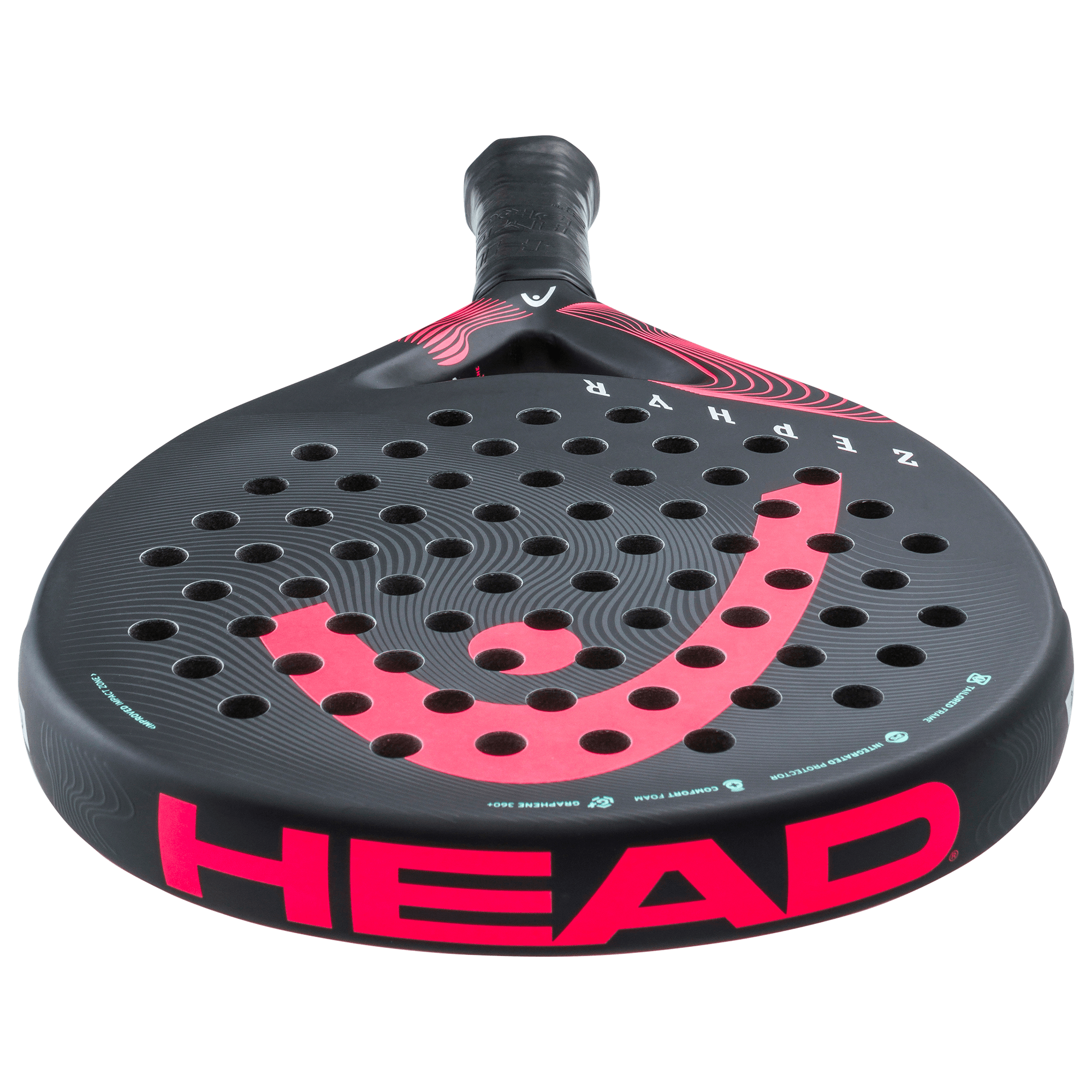 HEAD Zephyr 2023 padelracket - PadelAmigos