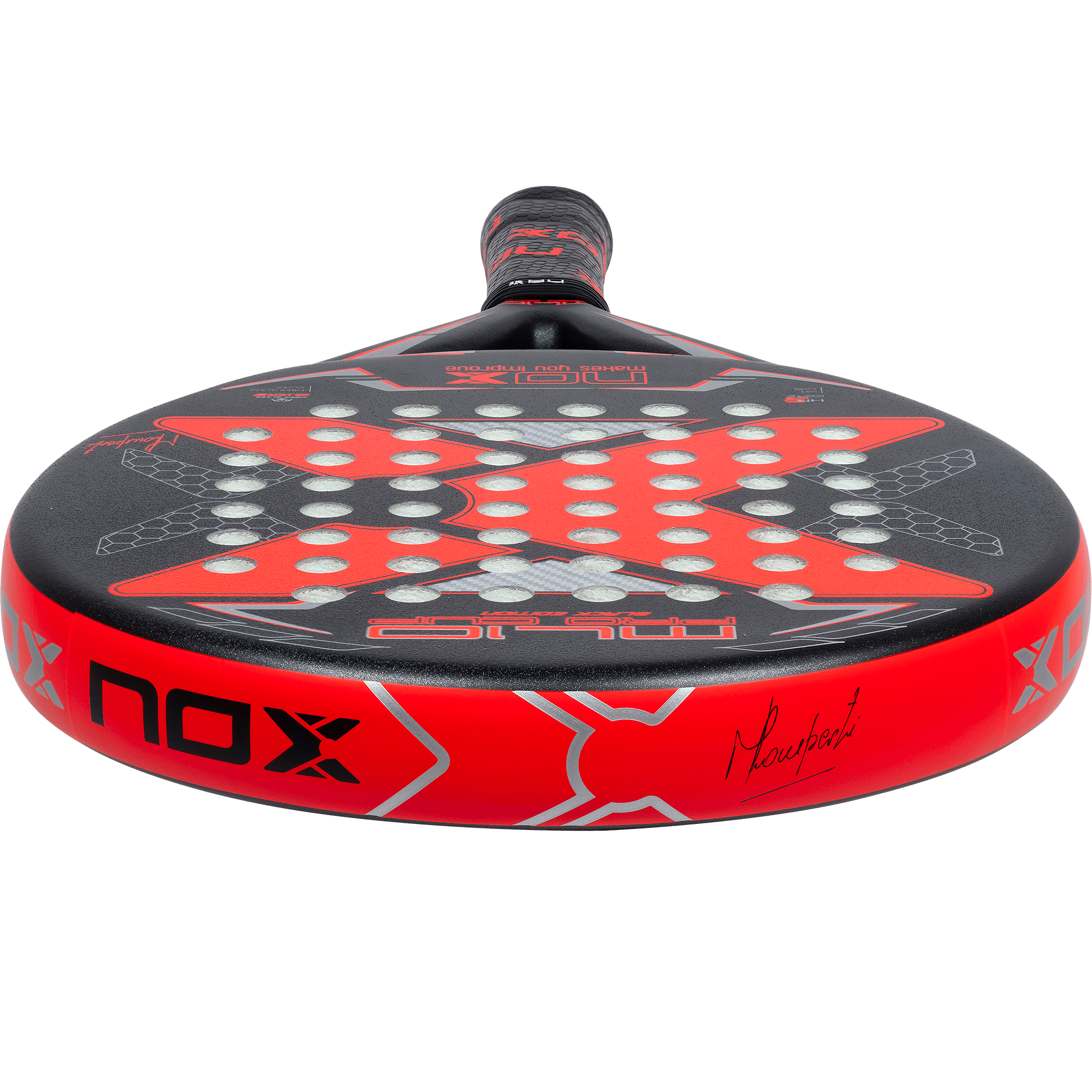 NOX ML10 PRO CUP Rough Surface Edition padelracket 2023 - PadelAmigos