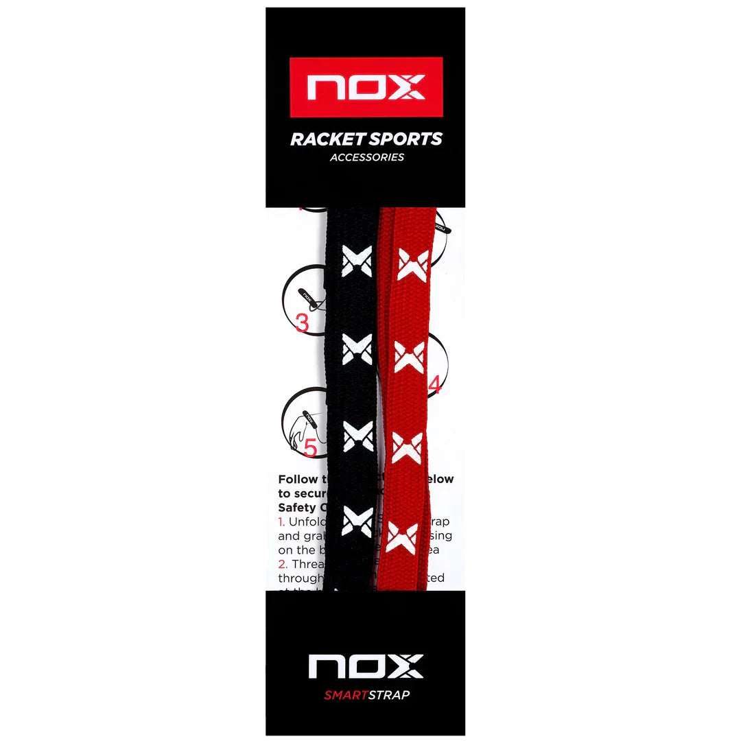 NOX SmartStrap® PRO padel polskoord (2 stuks) - PadelAmigos