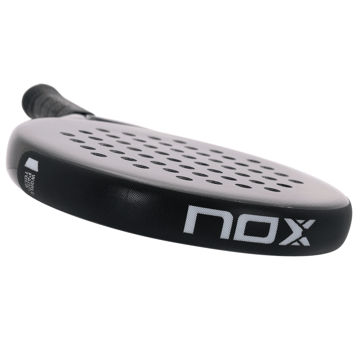 NOX World Padel Tour padel protector zwart - PadelAmigos