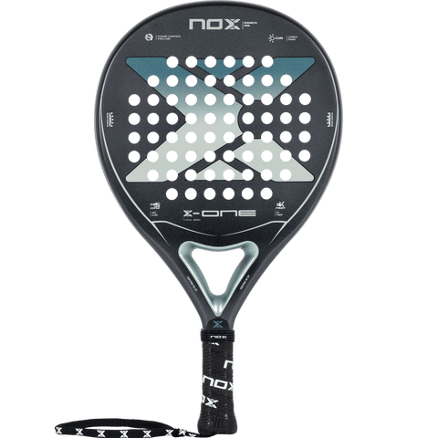 NOX X-ONE EVO BLUE padelracket 2023 - PadelAmigos