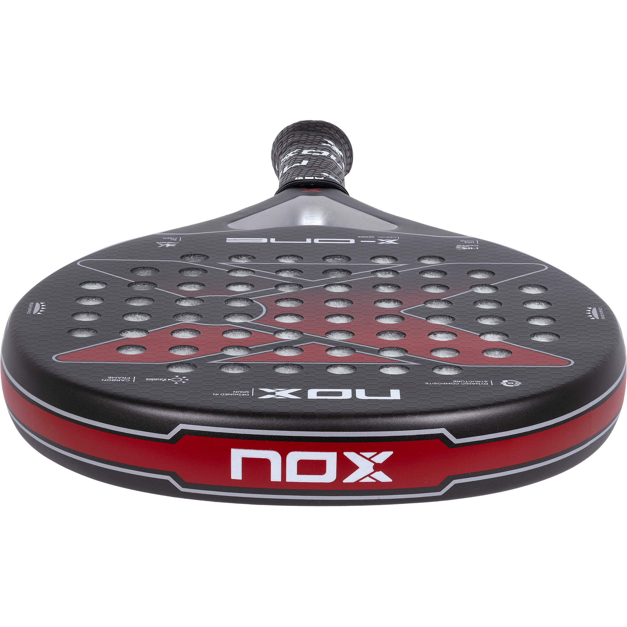 NOX X-ONE EVO Red padelracket 2023 - PadelAmigos